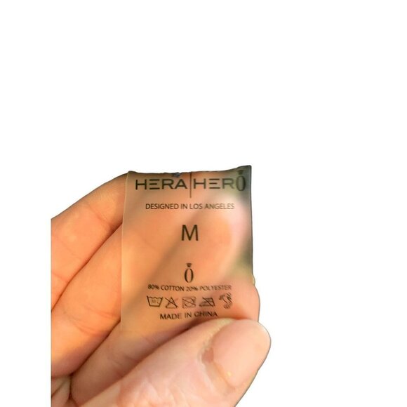 Hera x Hero Mens Dual Jogger Sweatpants Activewear Navy Blue M - Picture 7 of 7